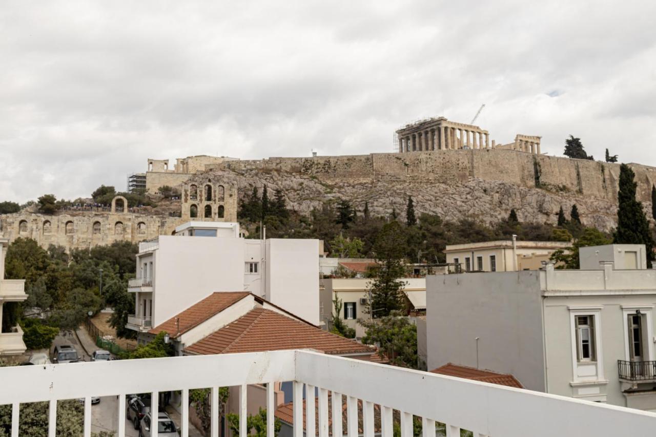 Look Out Ancient Athens From A Unique Studio エクステリア 写真